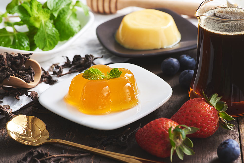 Healthy Snacks Malaysia Easy Ready Jasmine Jelly Powder (Vegan