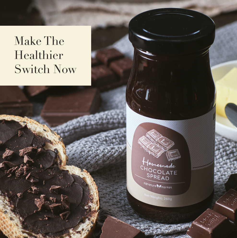 Healthy Snacks Malaysia Homemade Chocolate Spread (Expiry on May 2020)