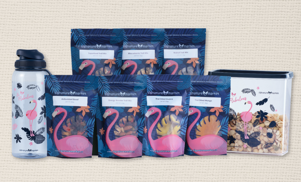 Healthy Snacks Malaysia Flamingo Bundle Rm88 00