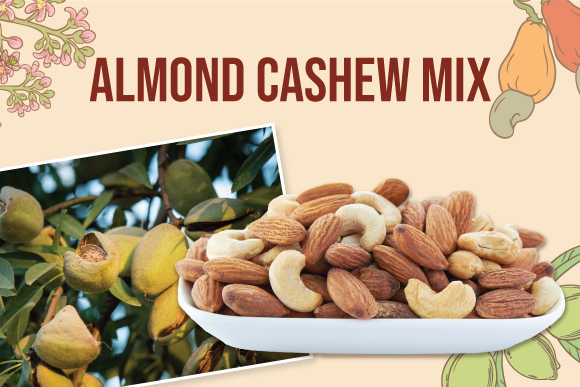 Healthy Snacks Malaysia Almond Cashew Mix