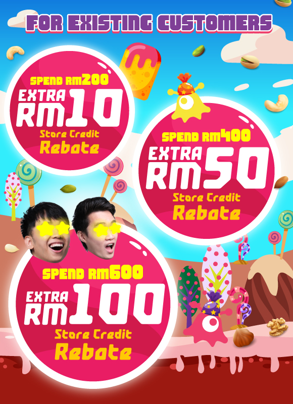 Healthy Snacks Malaysia Wasabi Green Peas