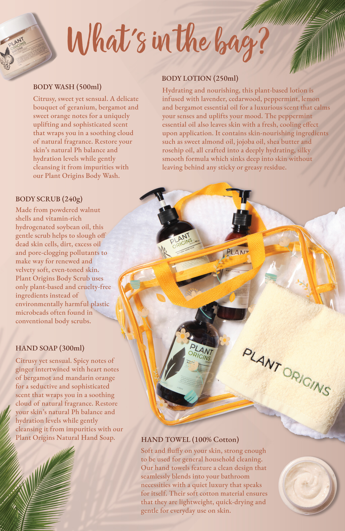 Healthy Snacks Malaysia 11.11 Plant Origins Hand & Body Gift Bag