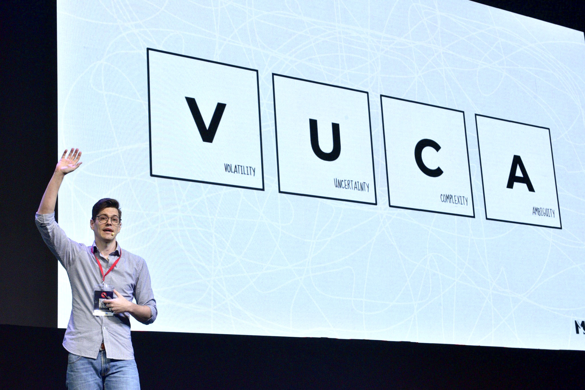 Today & the future of customer experience. VUCA.