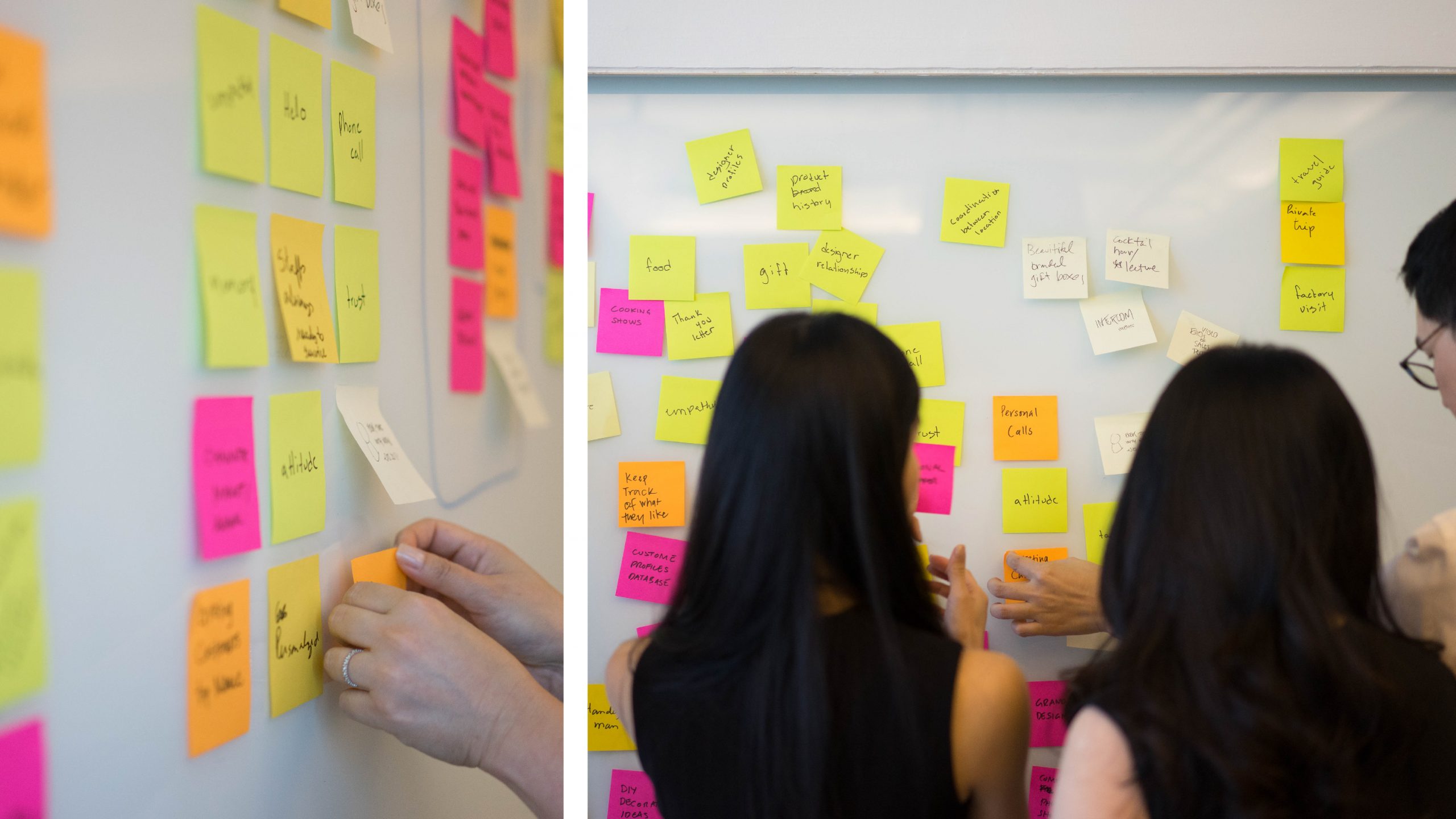 Customer journey research workshop - MAQE