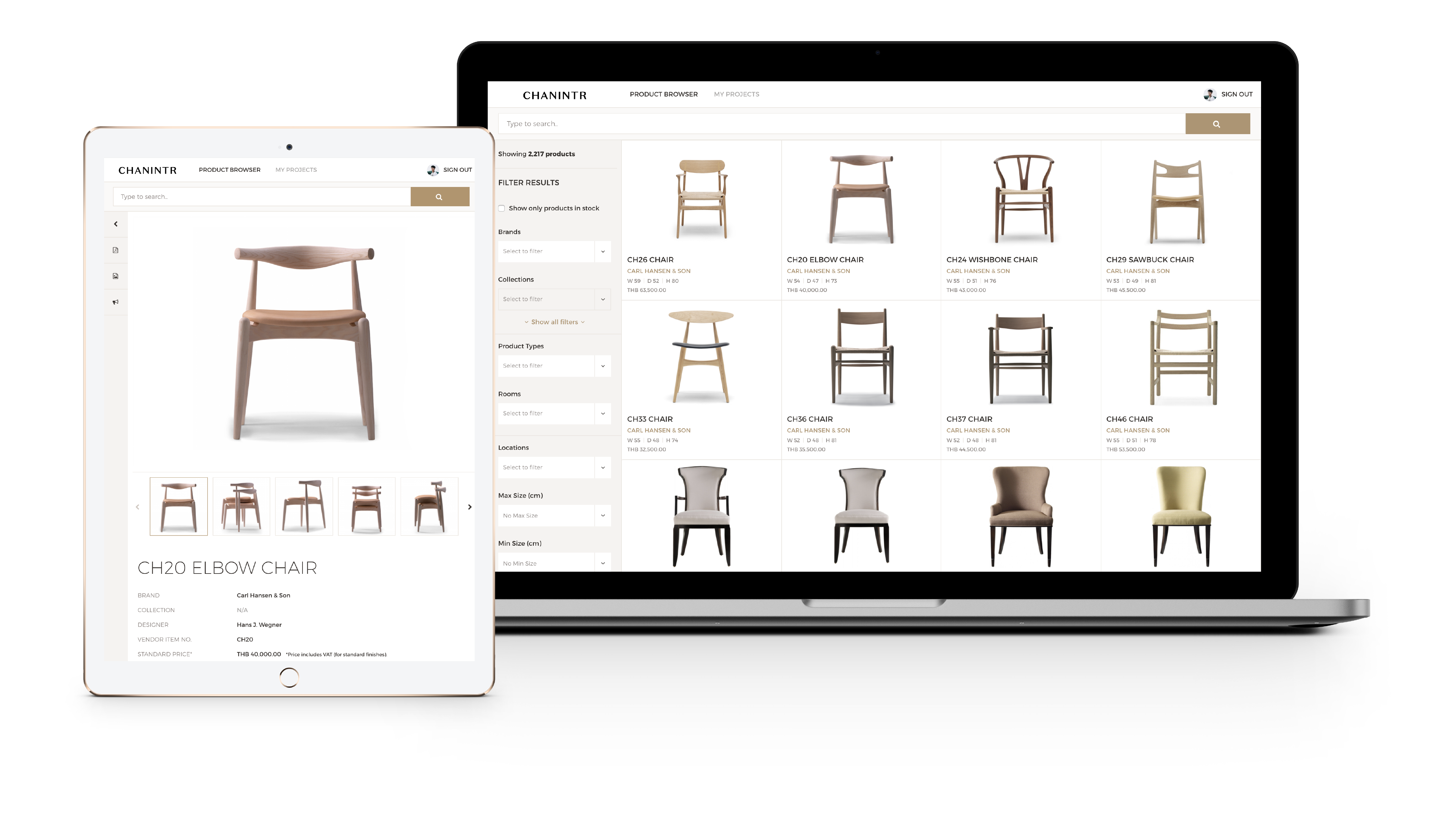 A new digital product catalogue - MAQE