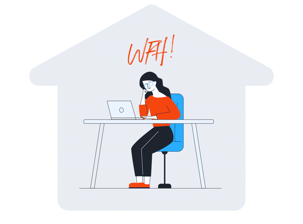 Working from home during COVID-19 - MAQE