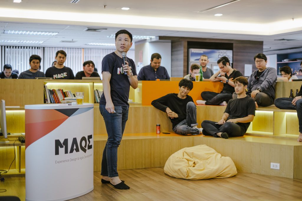 MAQE presentation image