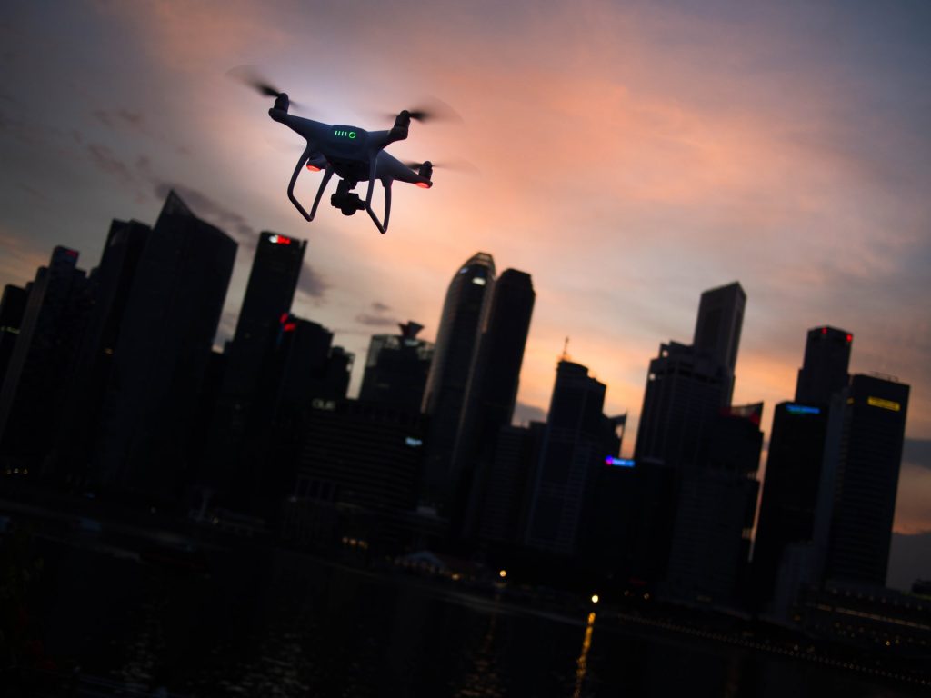Insurtech drone damage assessment
