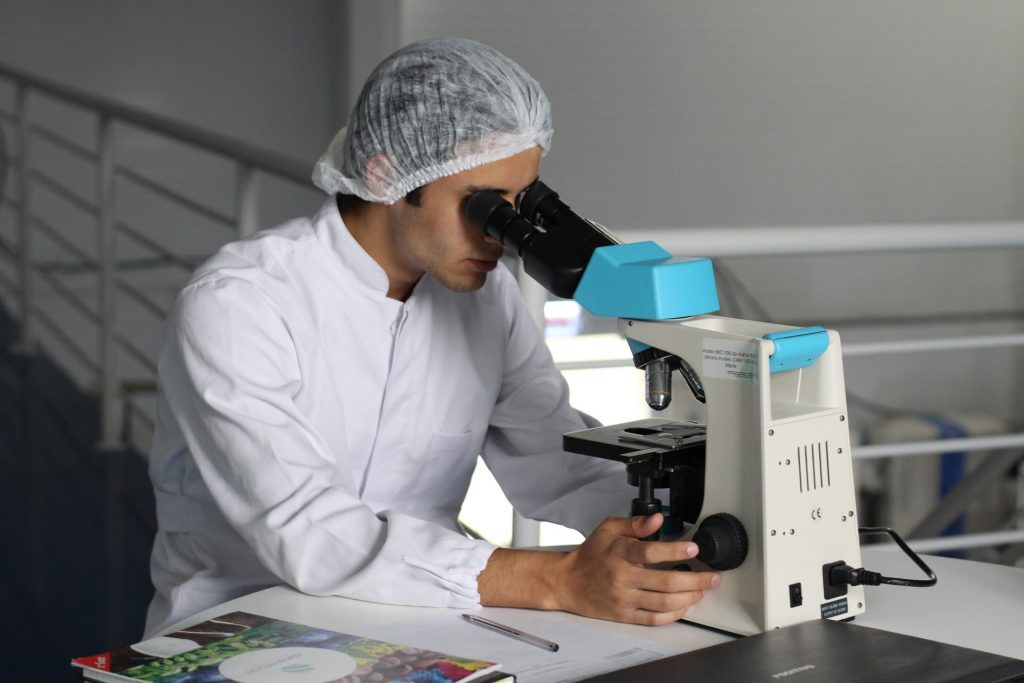 Medical research image