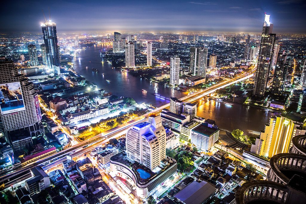 Bangkok cityscape