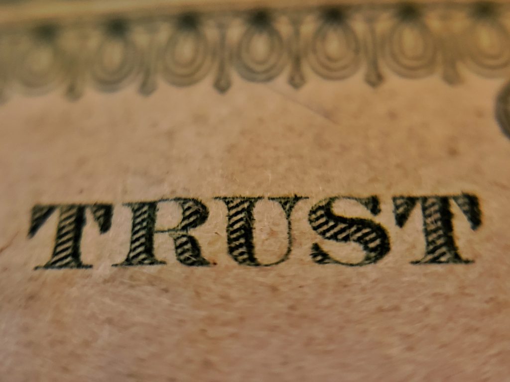 Building trust in property
