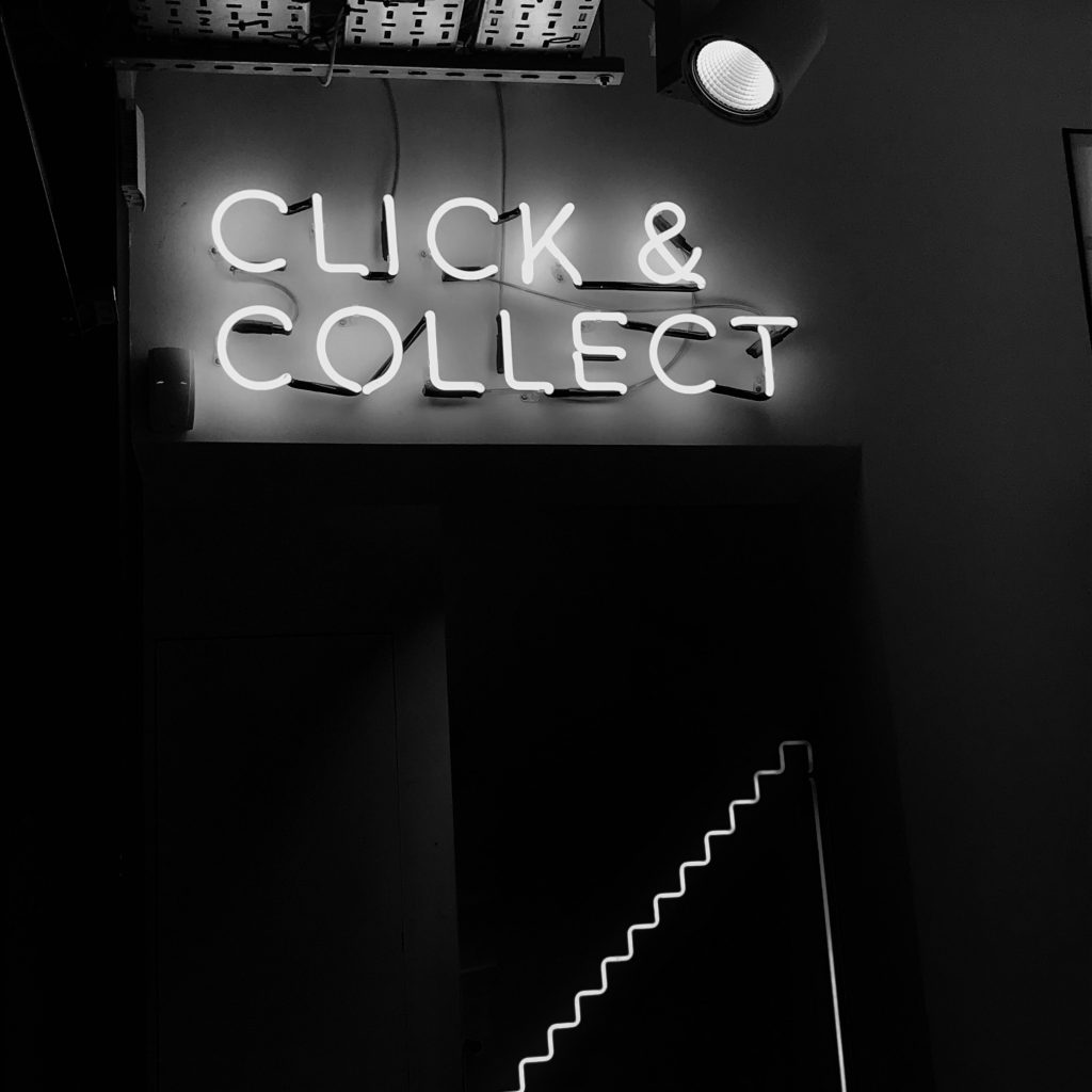 What is O2O - Click and collect