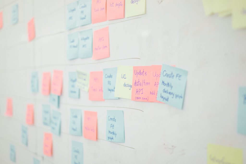 Top retail trends for 2021 - CX innovation image of whiteboard