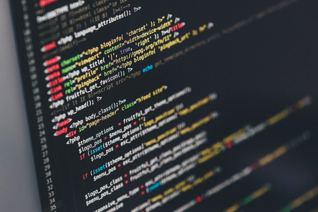 Third party cookies - image of code to denote web cookies