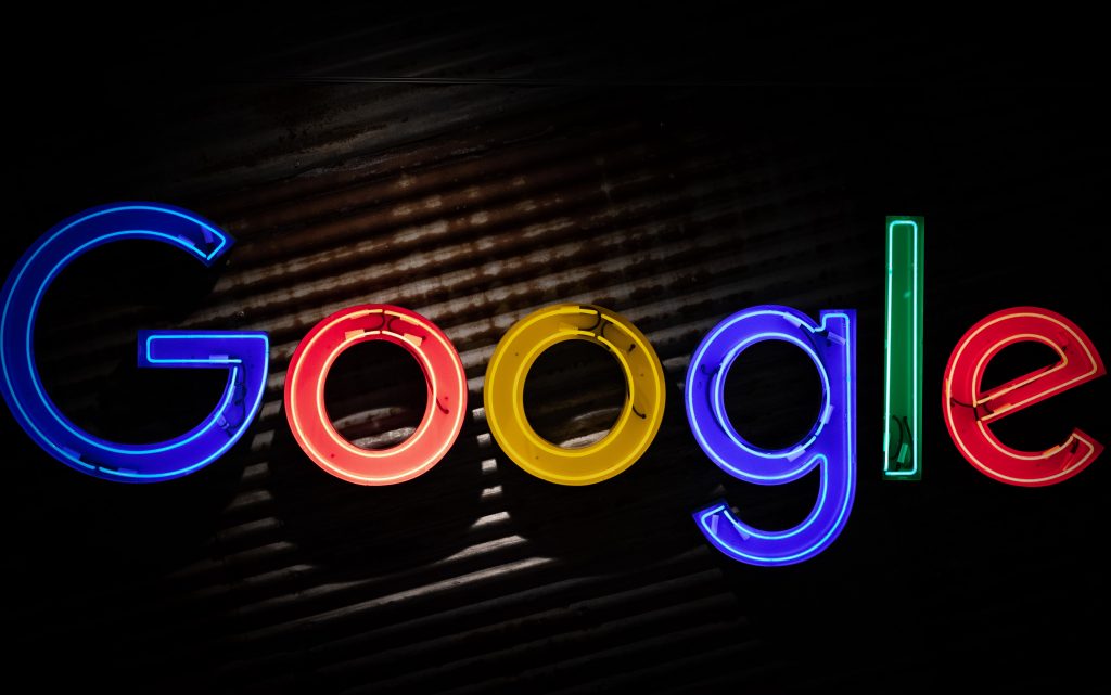 Third party cookies - image of the Google logo