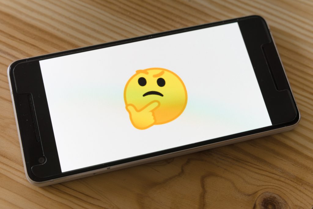 how to hack management - image showing a thinking emoji