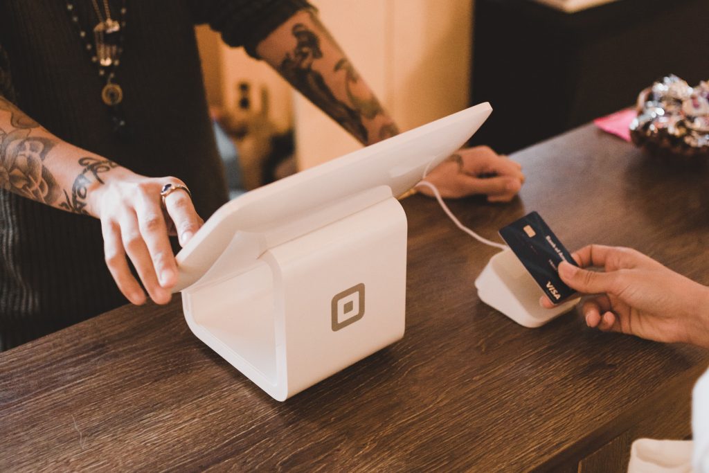 Image showing a commerce transaction.