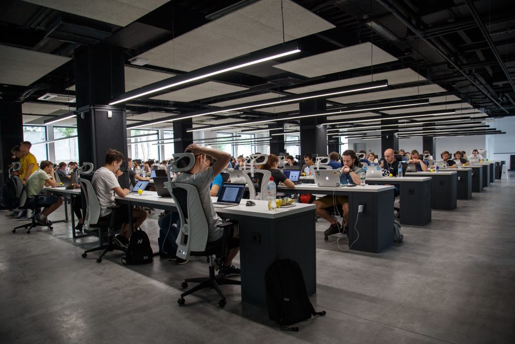 Image showing staff in an office that could benefit from personalized training.