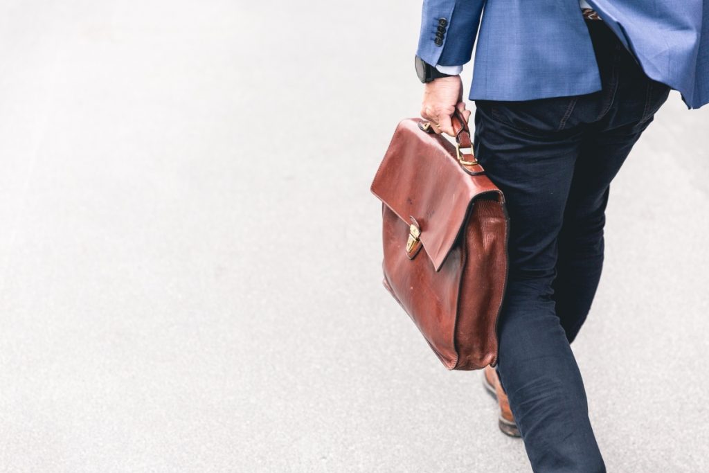 Person going to work - what is rendanheyi?