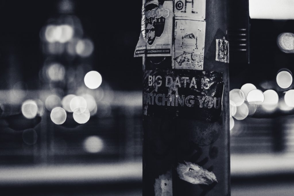 Image showing "big data"