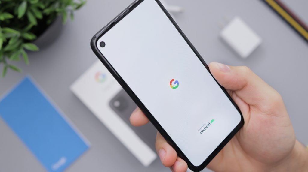 What is Google MUM - image showing an Android phone
