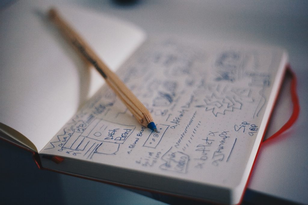 A UX designer's notebook