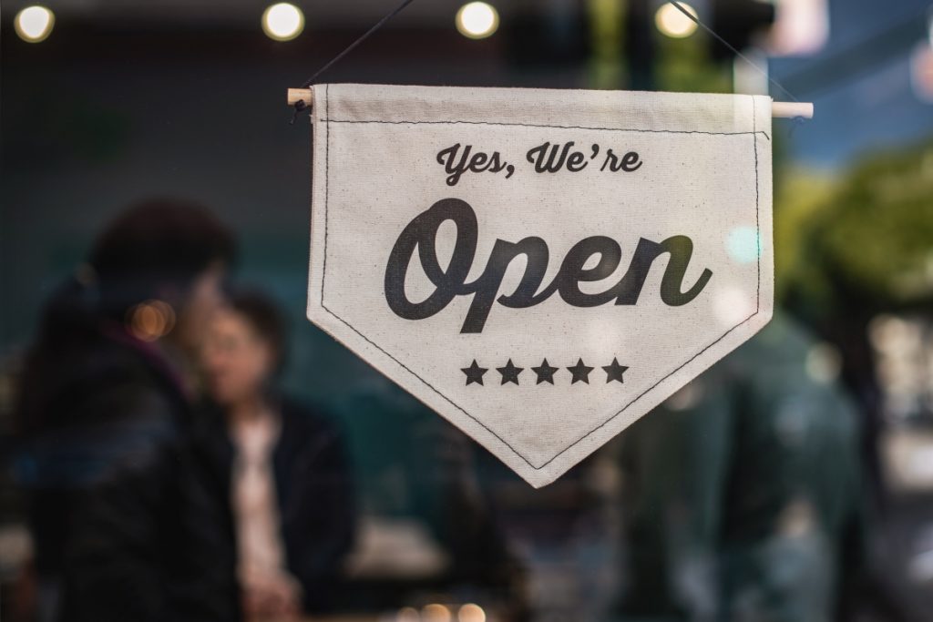 What is a FLoC - open sign that is personalized in tone.