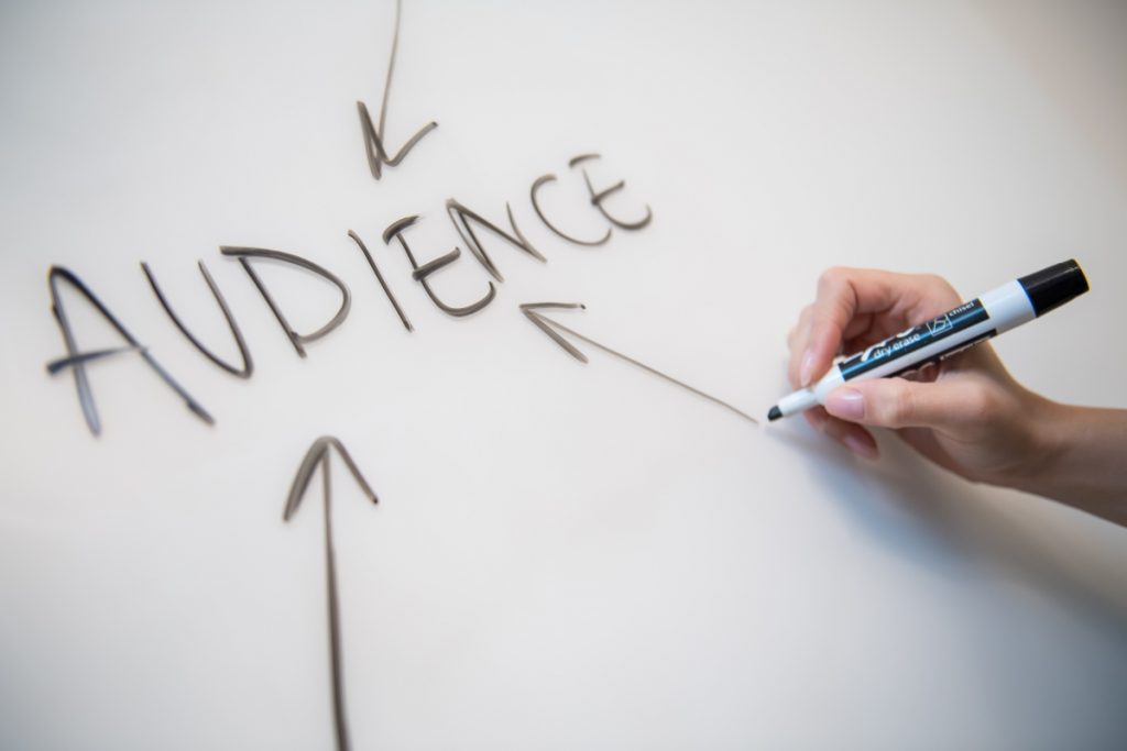 Image showing "audience" - B2B personalization