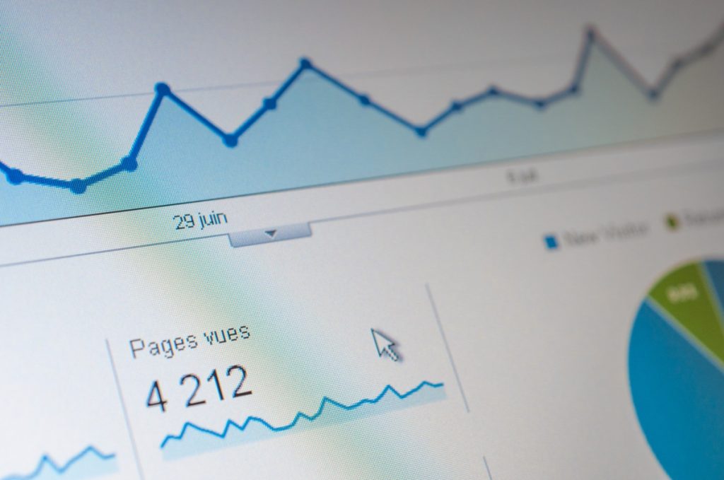 Image showing measurement in google analytics