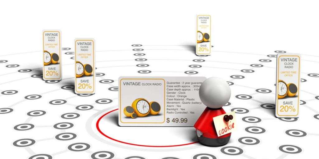 Image showing how remarketing works.