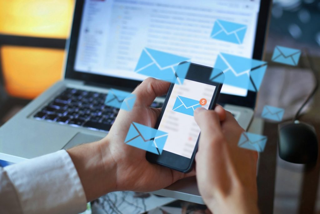 Apple Mail changes - image showing unread emails
