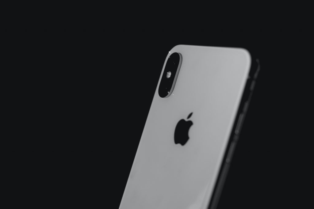 Image of an Apple iPhone