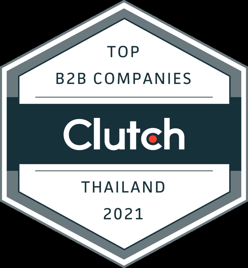 MAQE Joins Clutch’s 2021 List of Top Custom Software Development Companies in Thailand