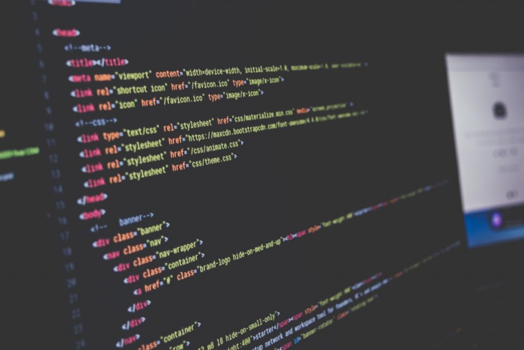 An image of a code snippet from a website.