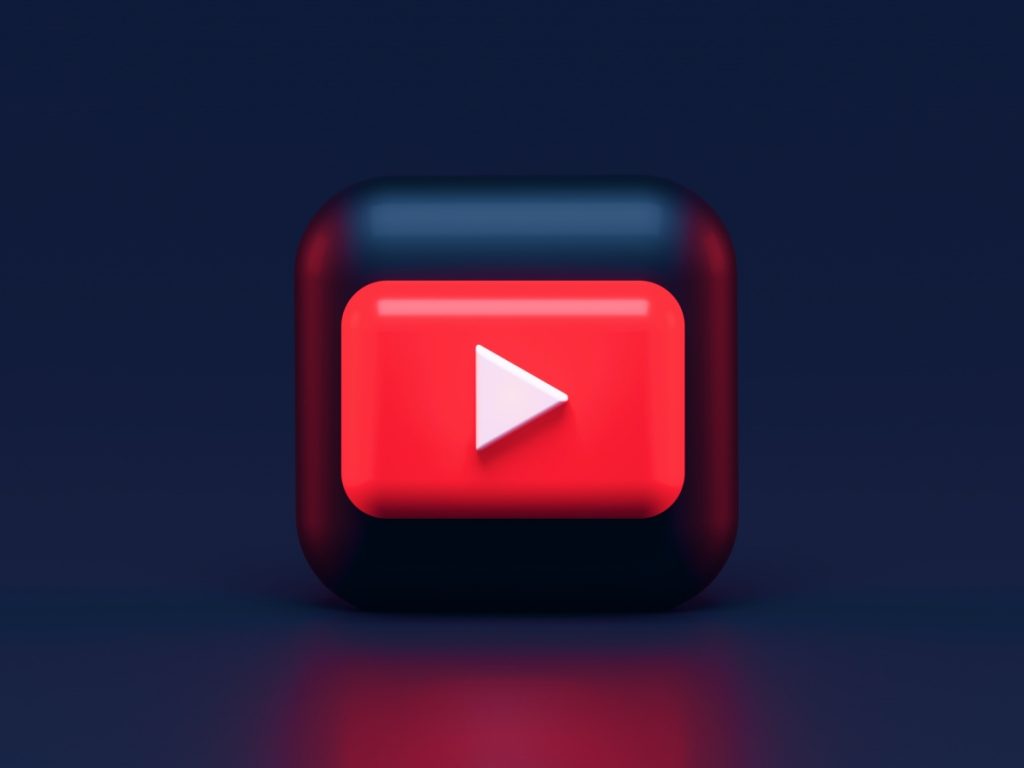 paid search trends in 2022 - A YouTube button.