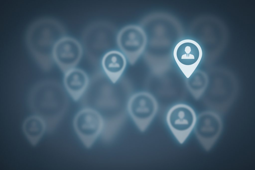 Intent personas - image showing digital avatars