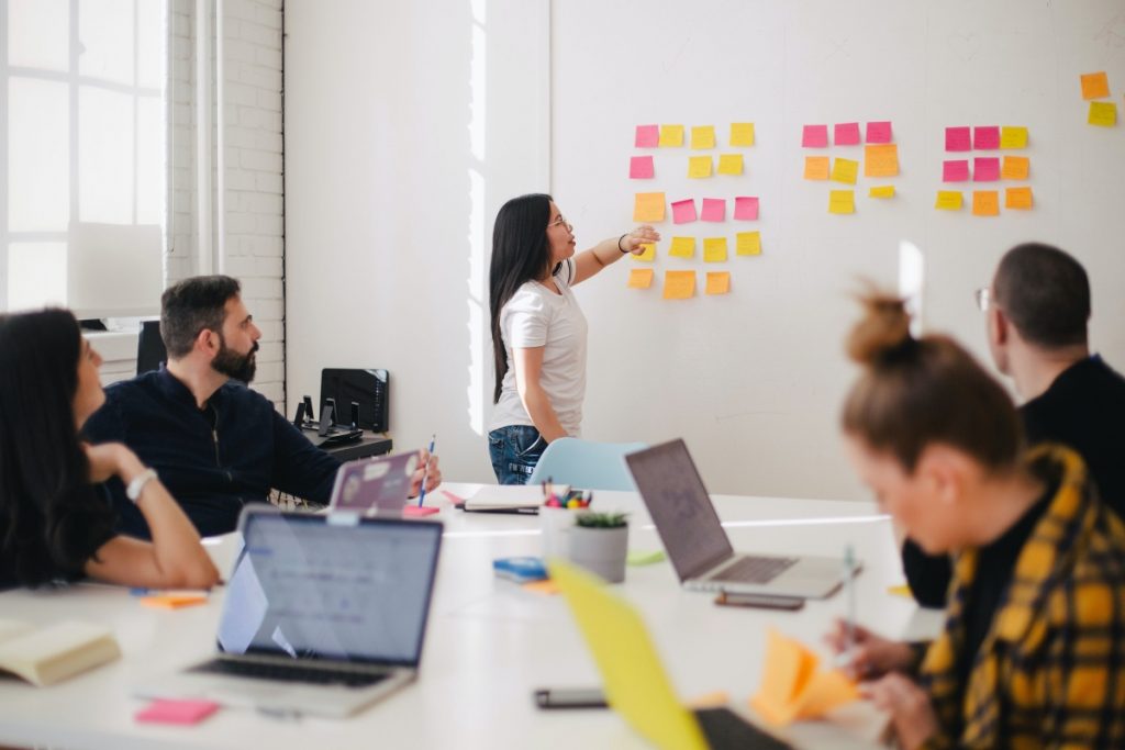 Image of a meeting