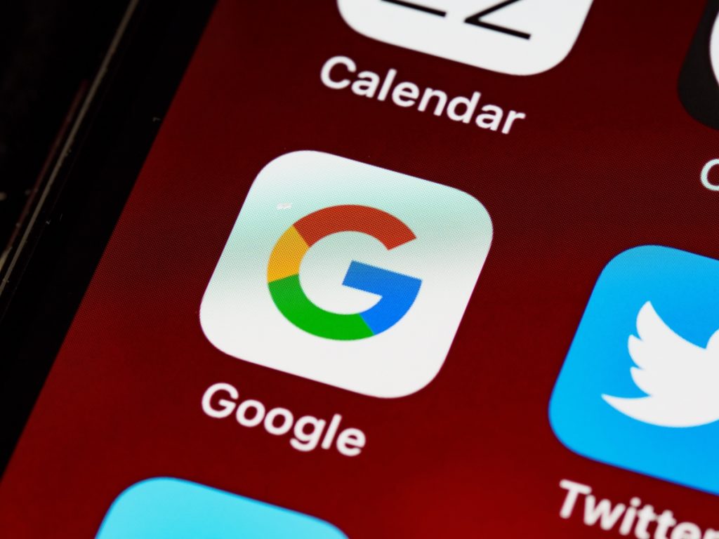 Intent personas - Imagine showing Google search app logo