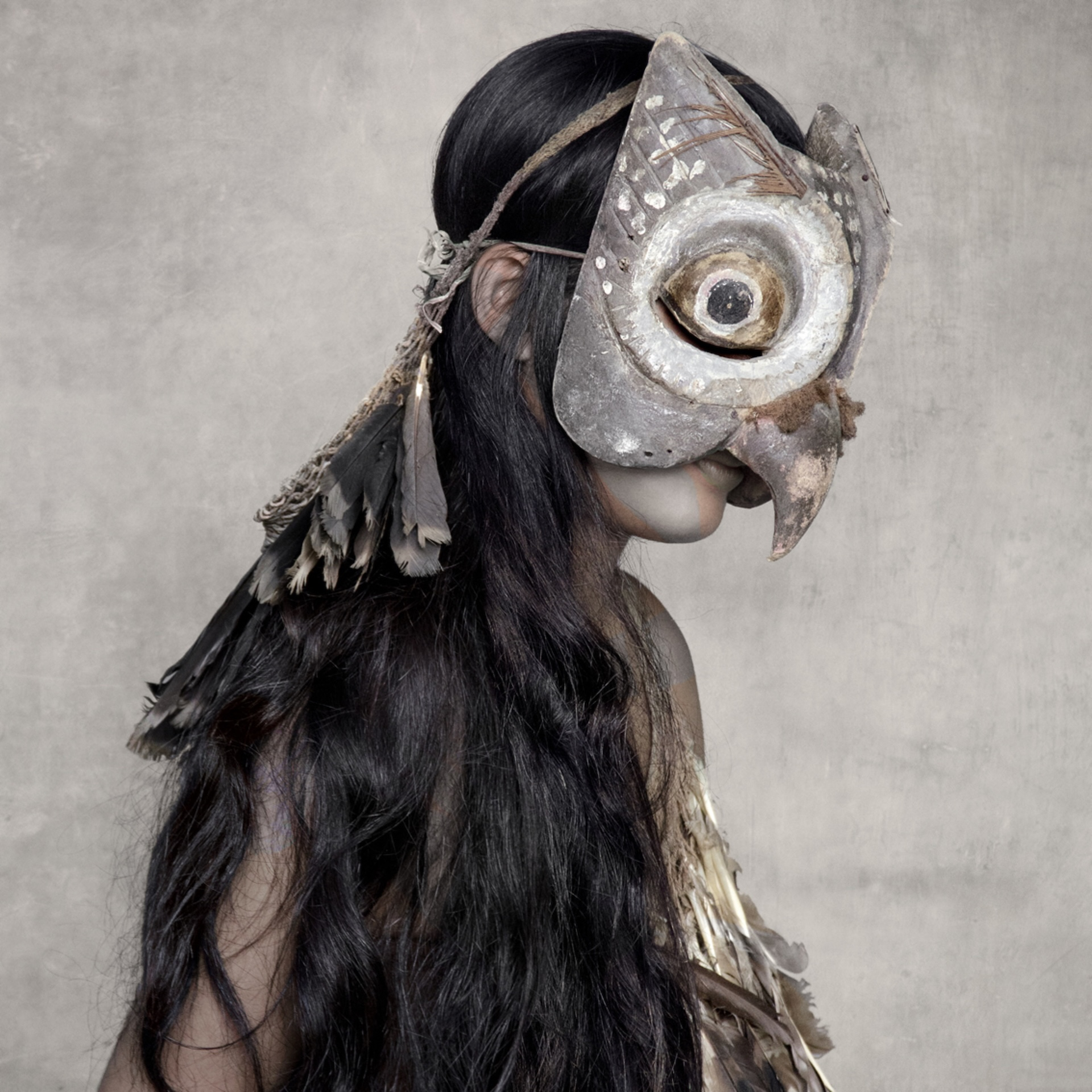 Fred Stichnoth - Young Woman with Owl Mask, Sunda Islands.jpg