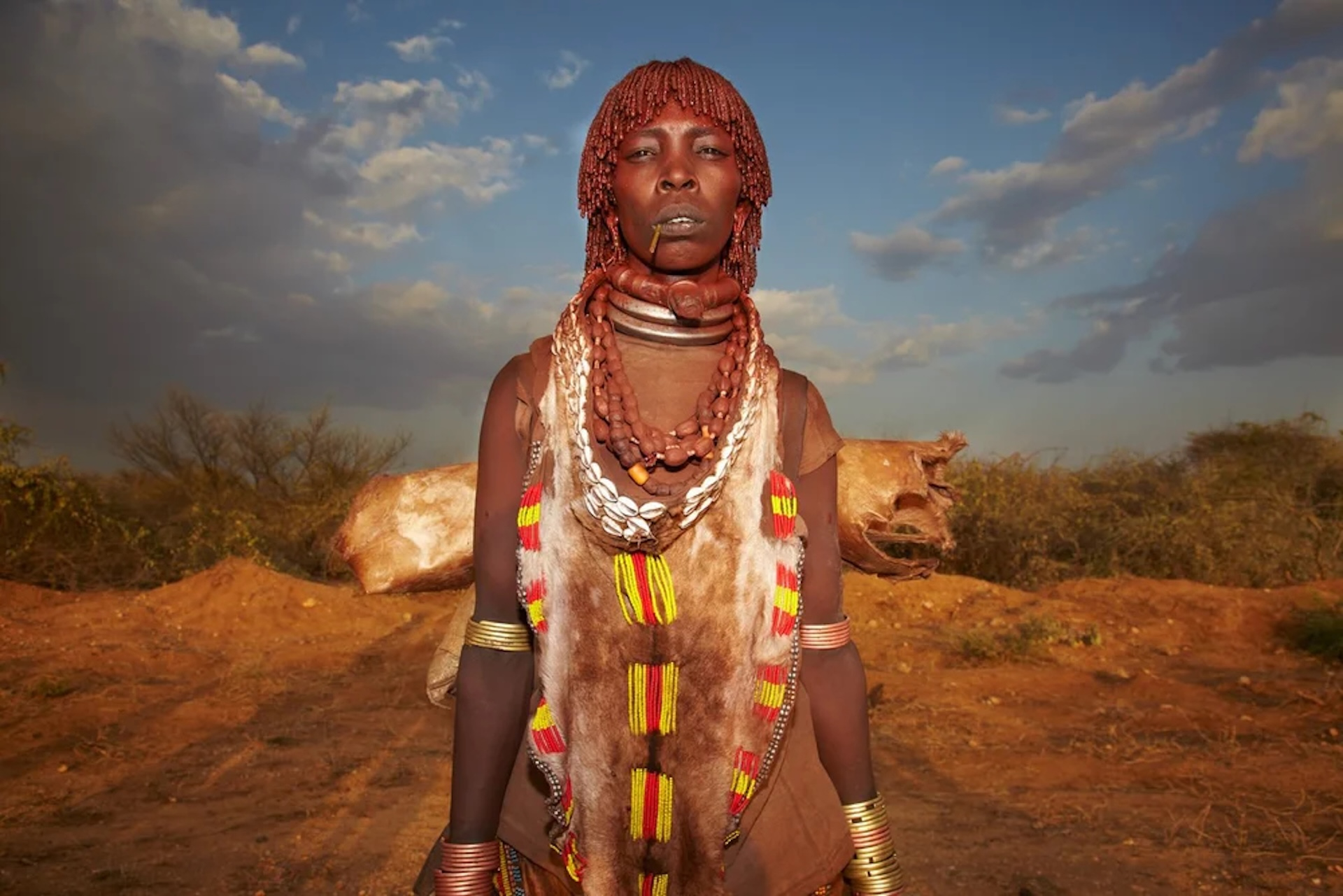 David Goldman - Hamar Tribeswoman, Ethiopia.jpg