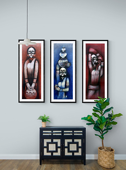 A. Selvaraj - Enchantress 1, 8 & 11 - Insitu.jpg