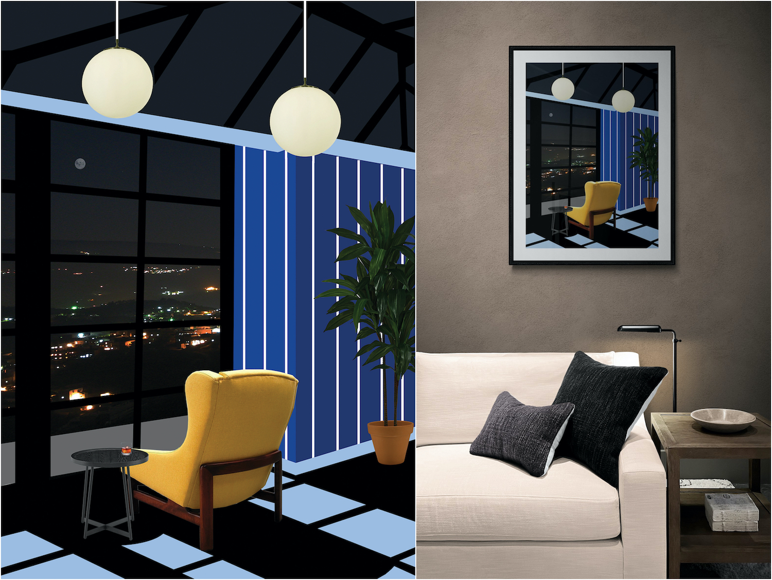 Charlie Haydn Taylor - Through The Lonely Night - Collage.jpg