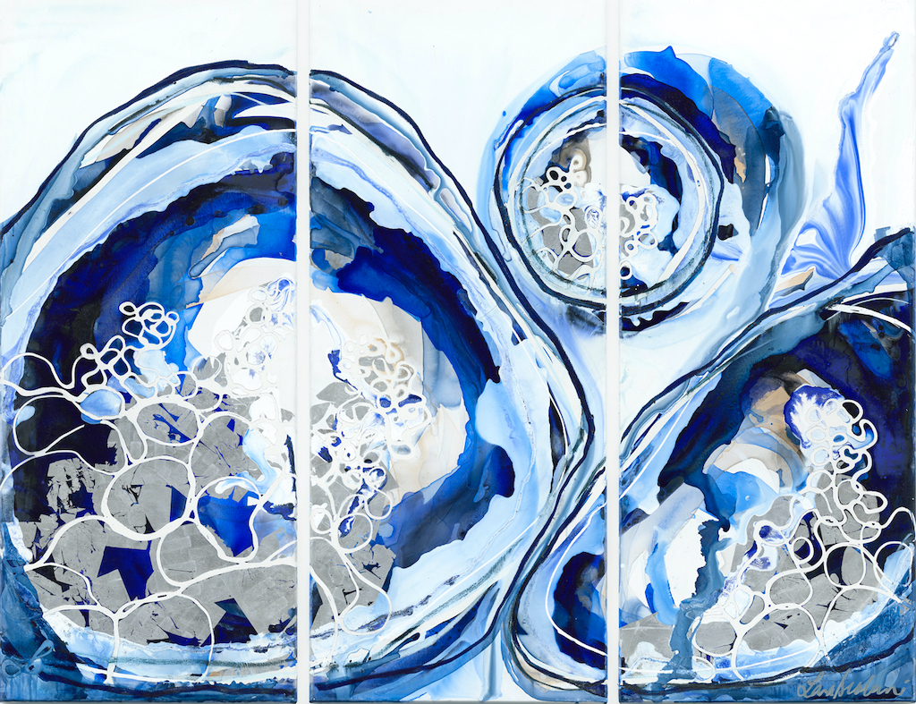 Lara Scolari - Dominiques Dream II Triptych.jpg