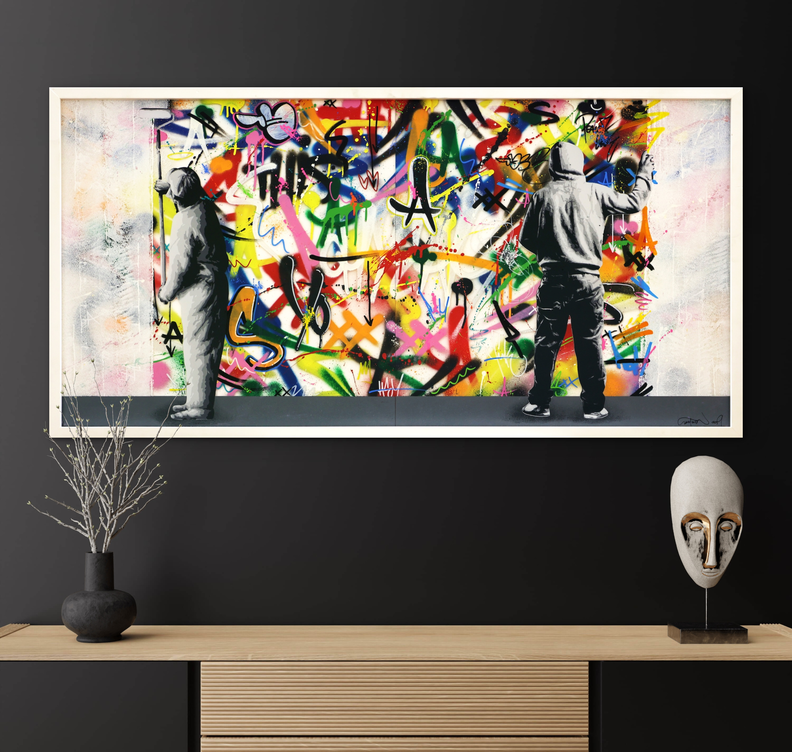 Martin Whatson - The Cycle (Acrylic) - Insitu.jpg