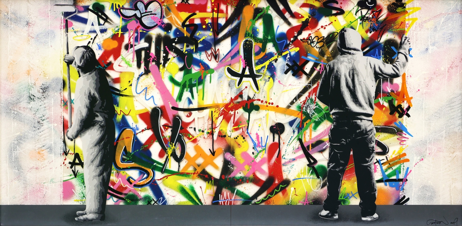 Martin Whatson - The Cycle (Acrylic) - Recto.jpg