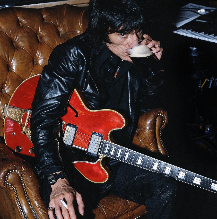 Ronnie Wood | A Rock Icon Immortalised