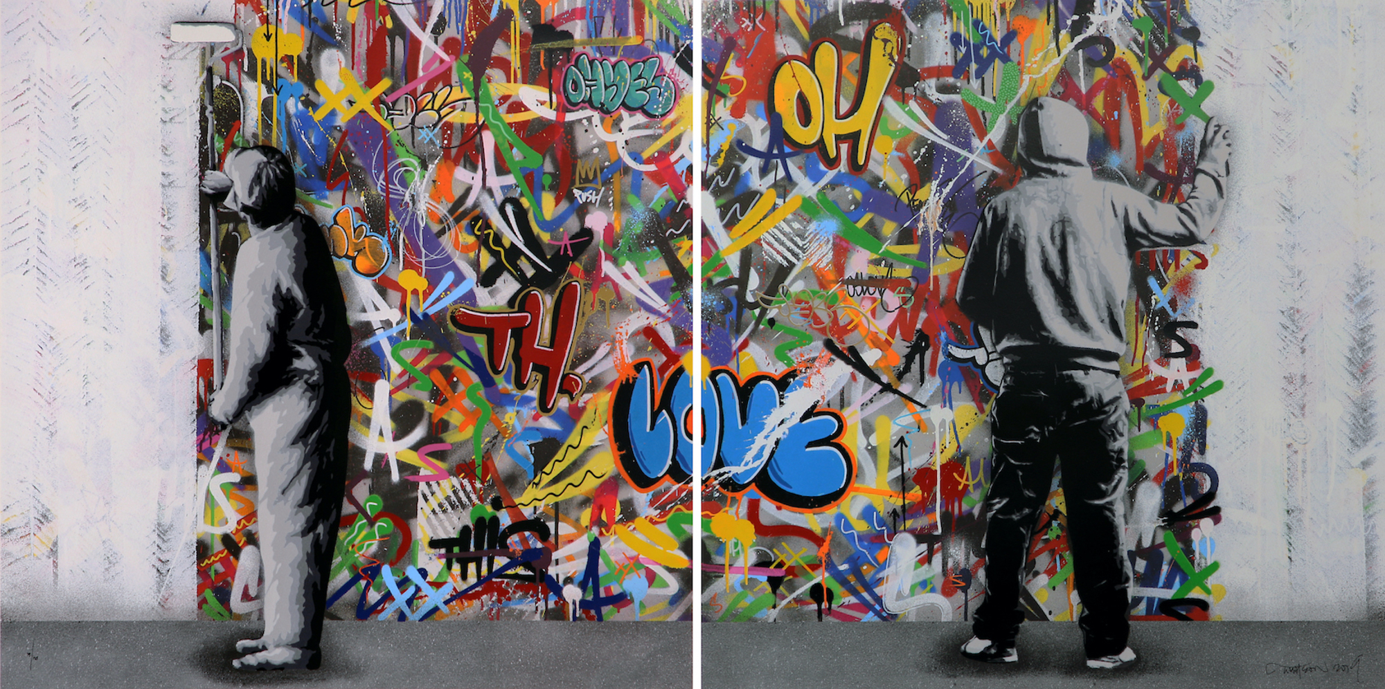 版画 Martin Whatson \"The Cycle\" 版画 Martin Whatson 