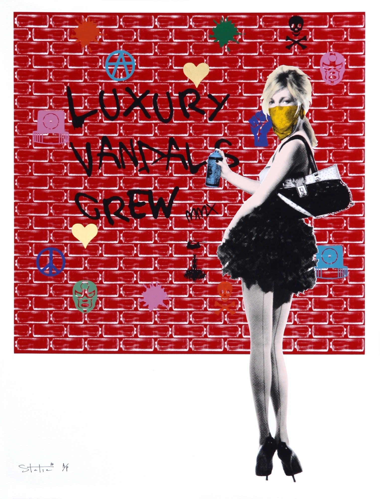 絵画 STATIC LUXURY VANDALS Main Edition Addicted Art Gallery