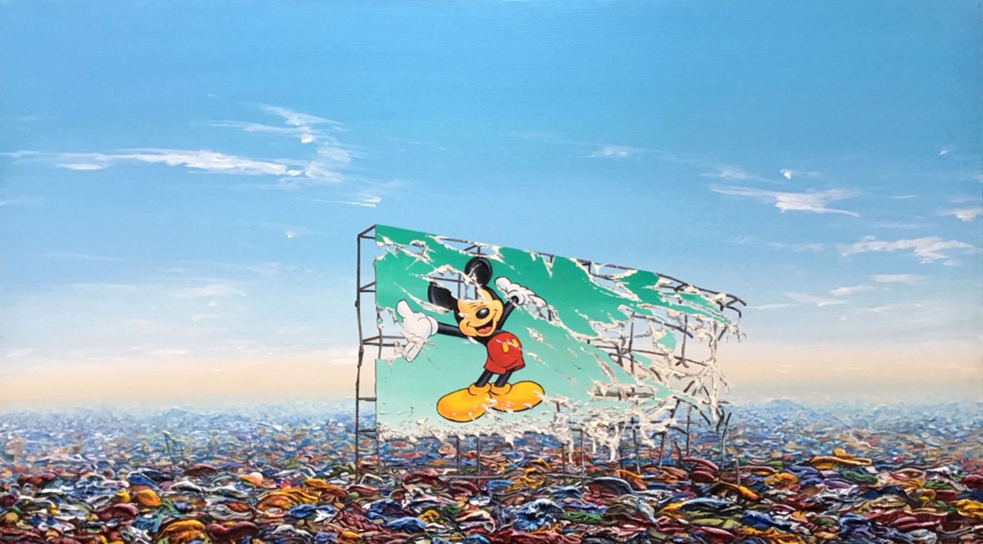 Jeff ジェフ・ジレット Banksy Minnie Nagasaki Jeff Gillette（ジェフ・ジレット） -Banksy Minnie Nagasaki ー