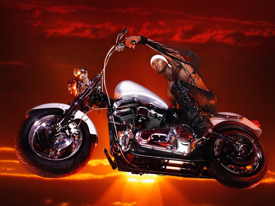 Usher, The Sunset, New York